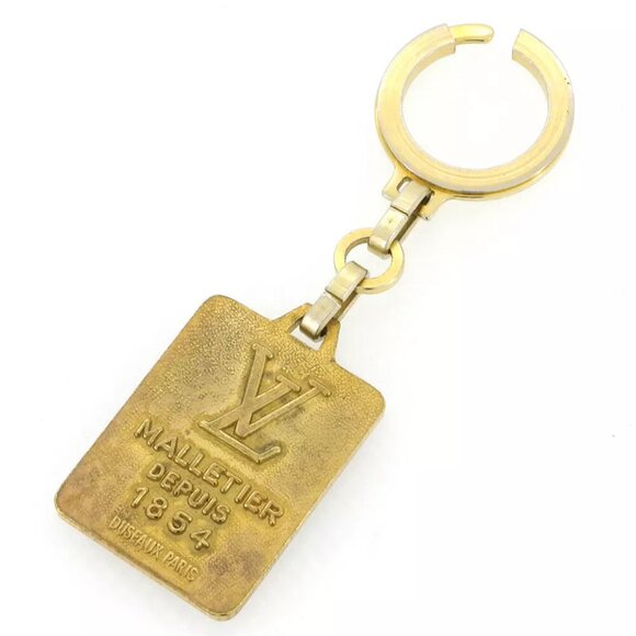 Louis Vuitton key chain GP Authentic used T16870 - Picture 1 of 8